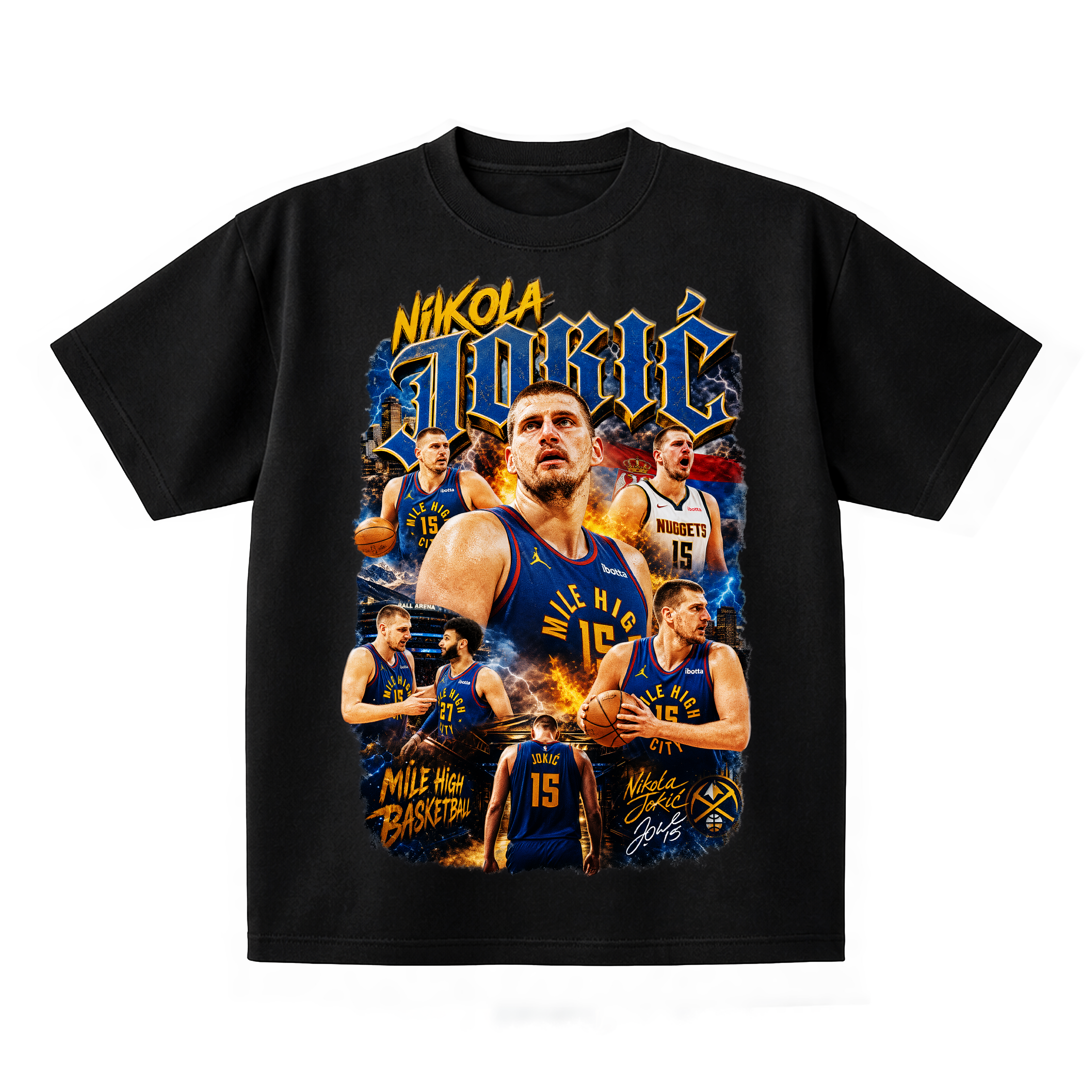 Nikola Jokic Tee