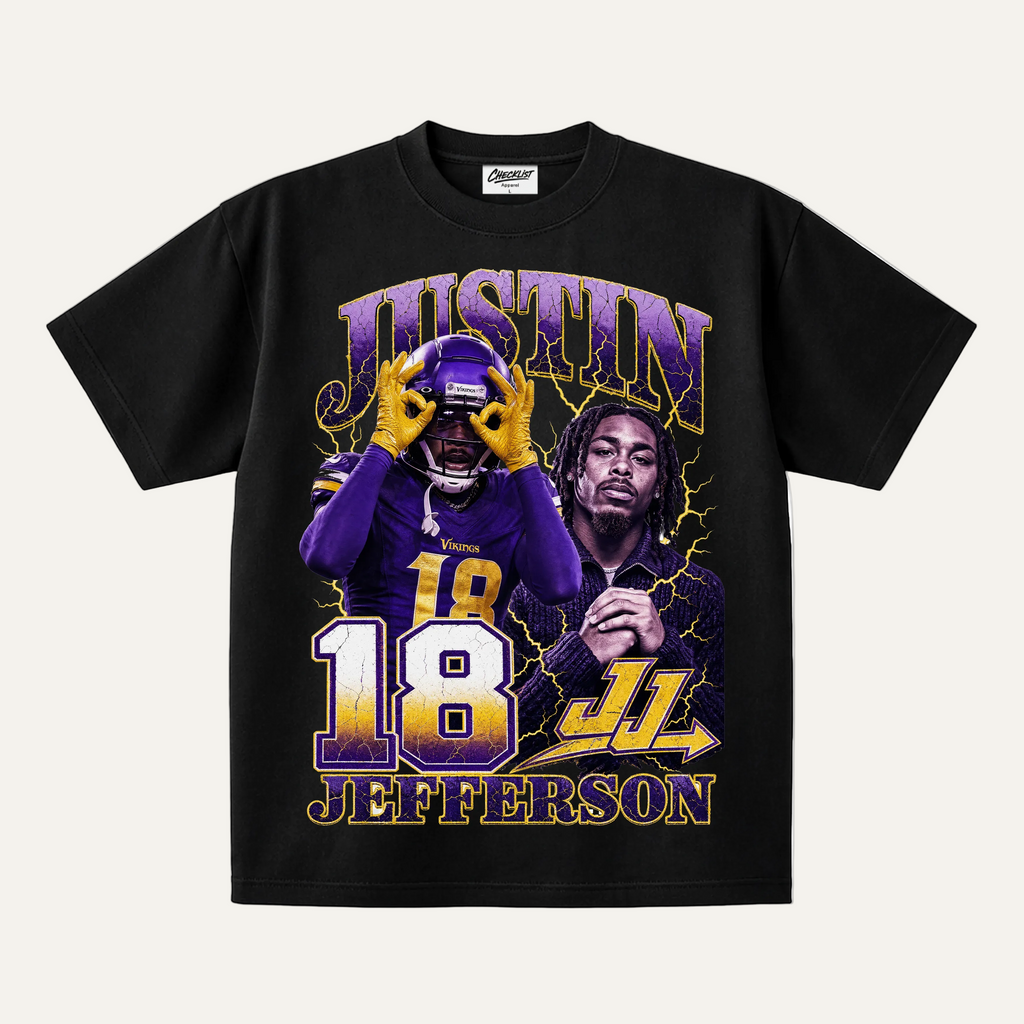 Justin Jefferson Tee