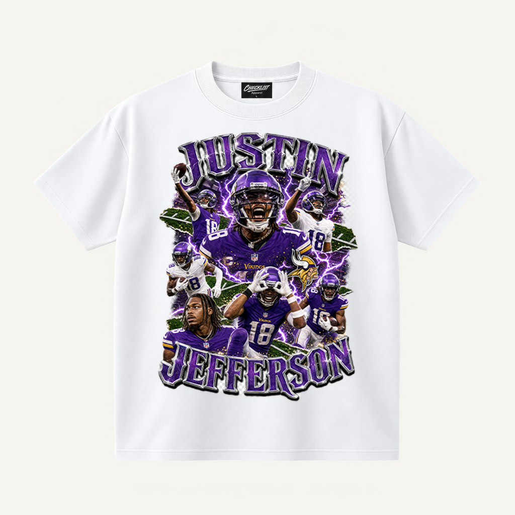 Justin Jefferson Tee #1