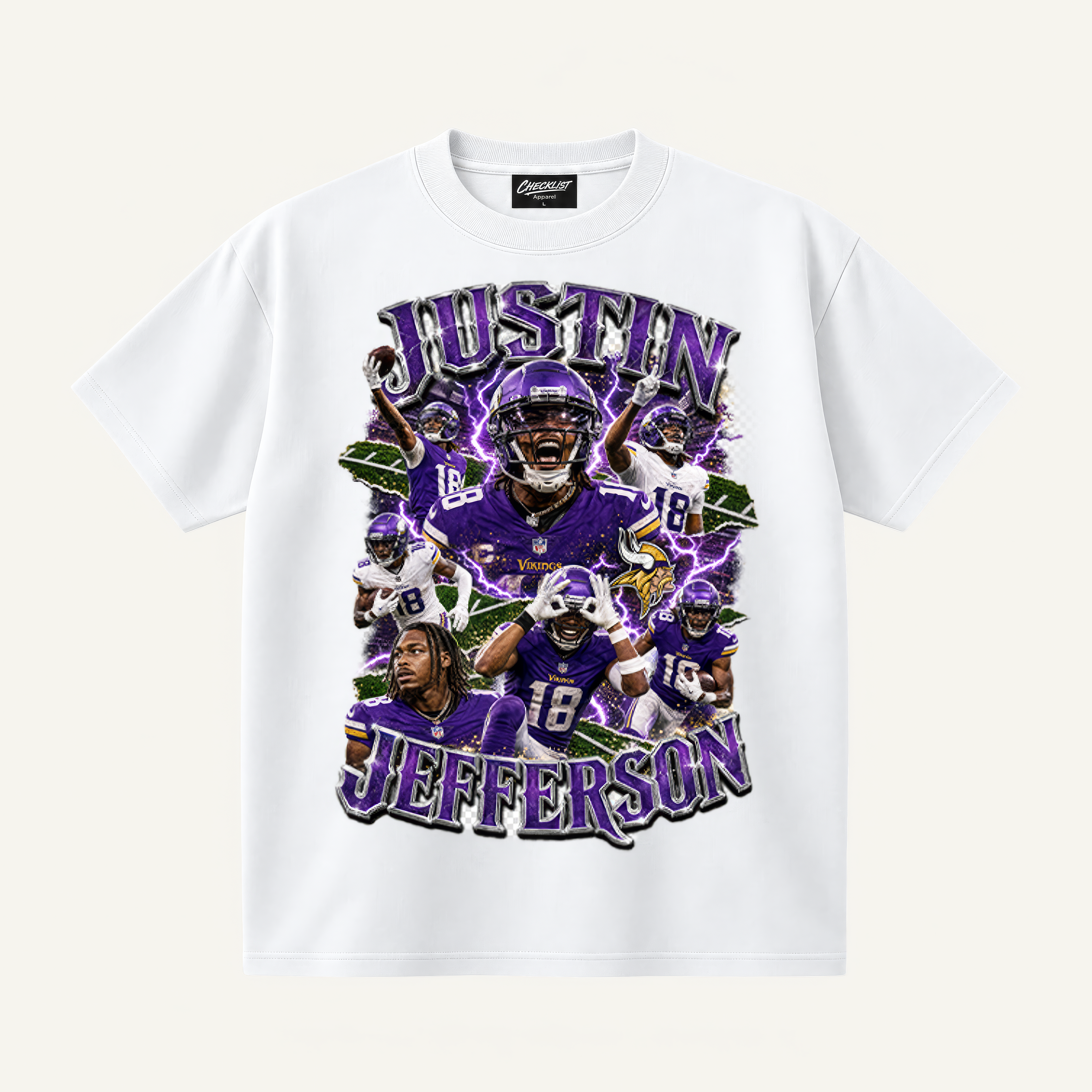 Justin Jefferson Tee #1
