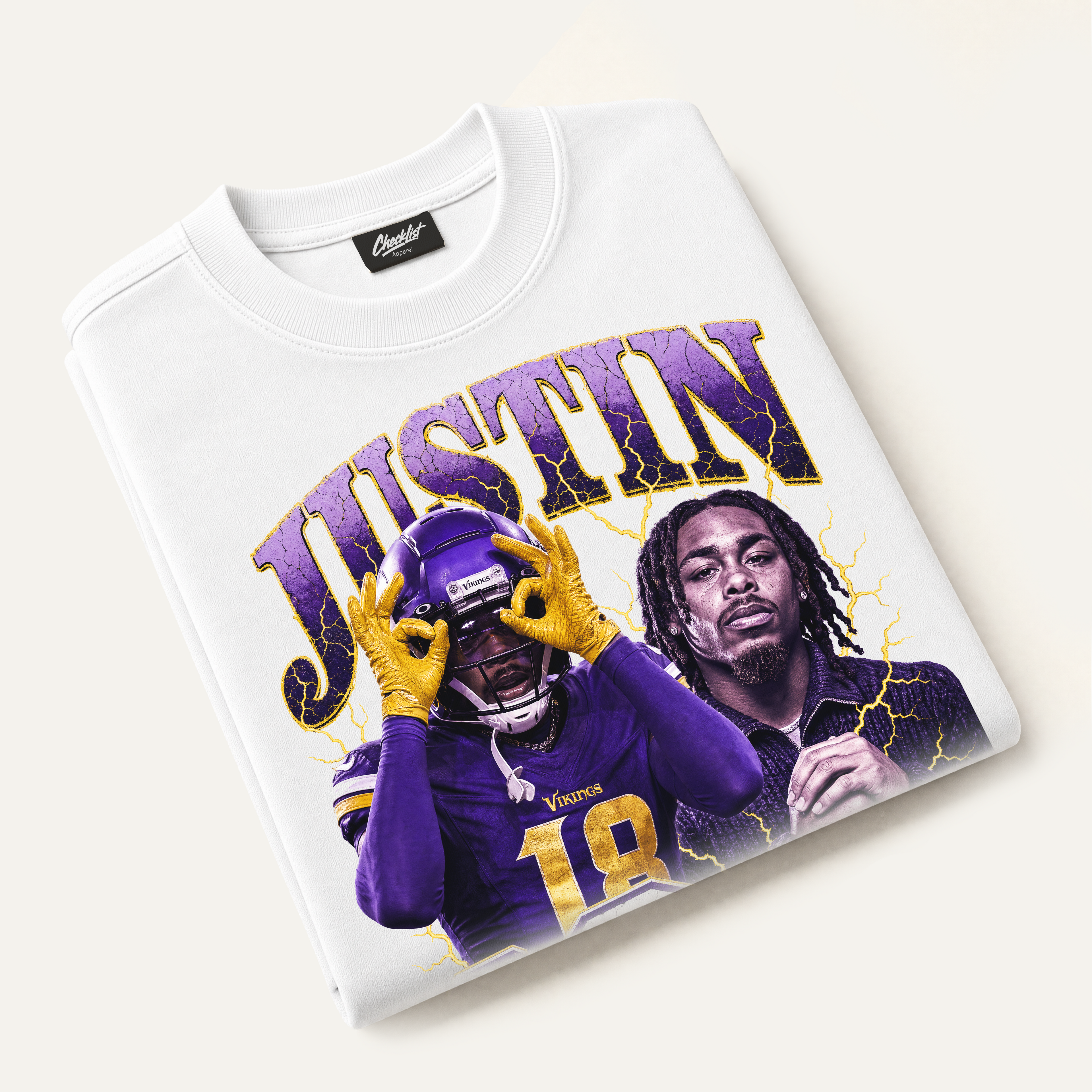 Justin Jefferson Tee