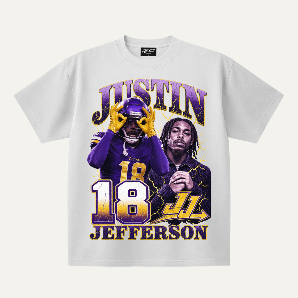 Justin Jefferson Tee