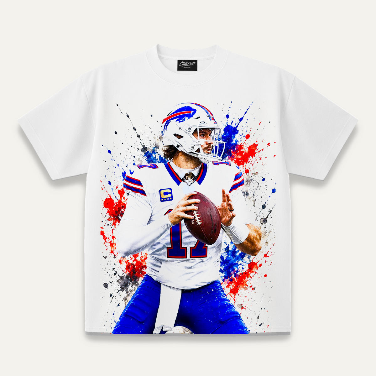 Josh Allen QB Tee