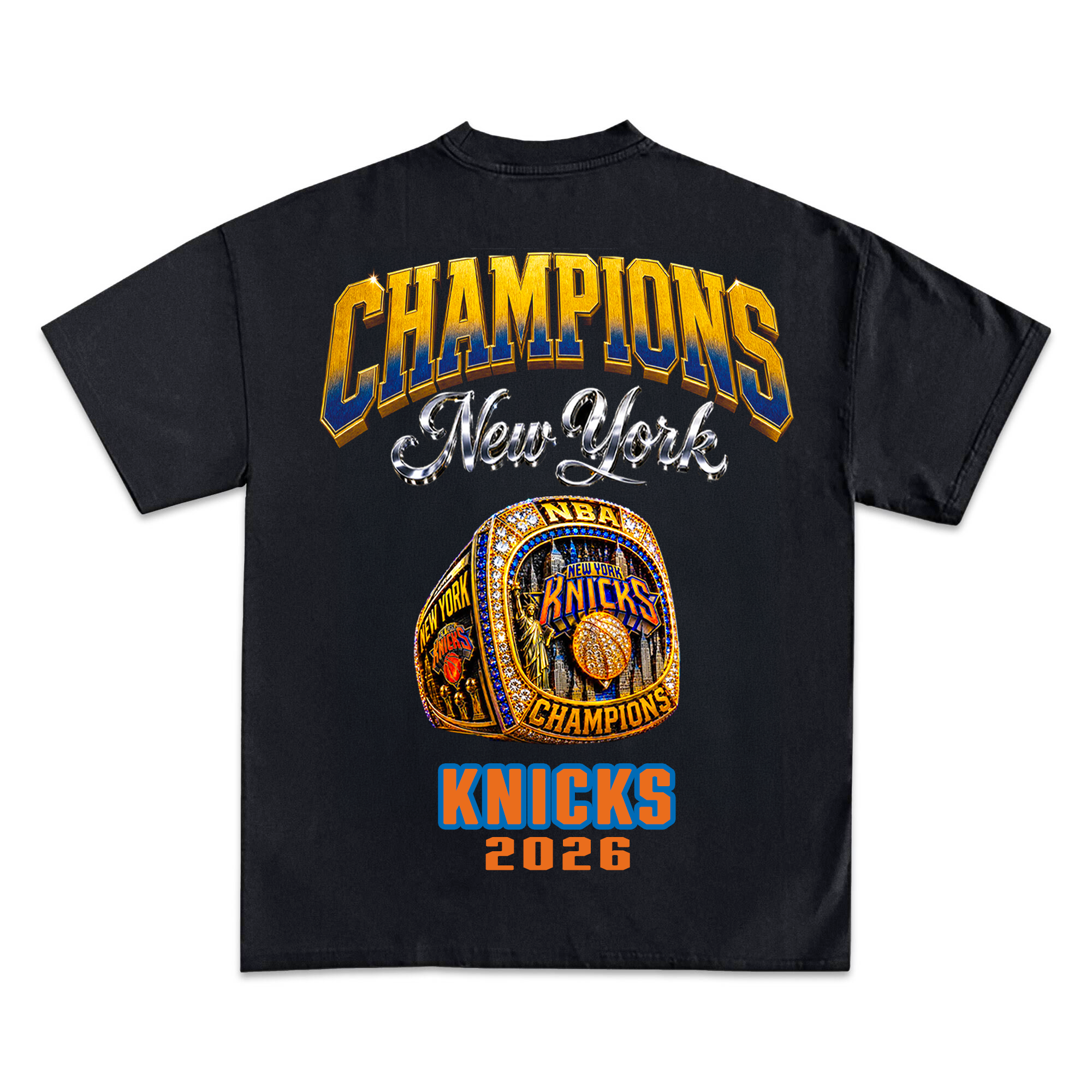 New York Knicks Champs Ring 2026