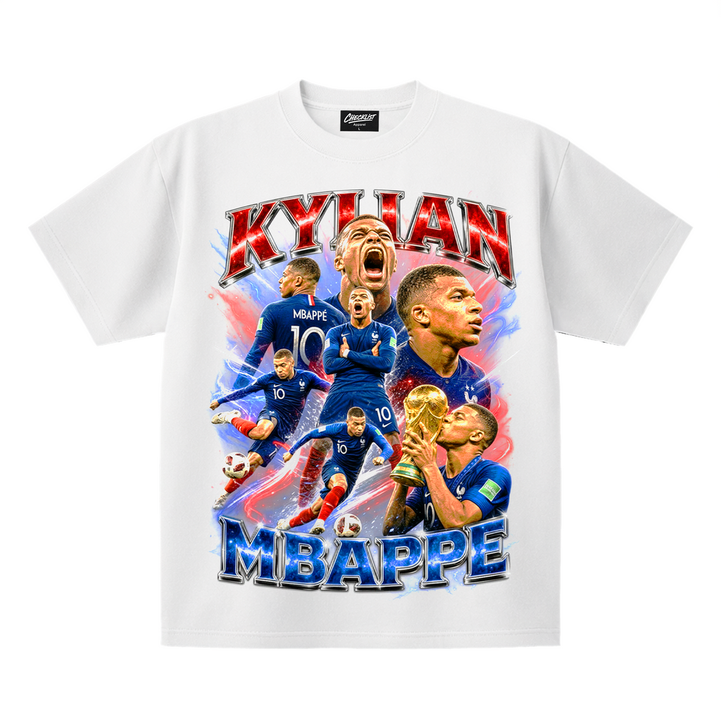 Kylian Mbappé France Tee