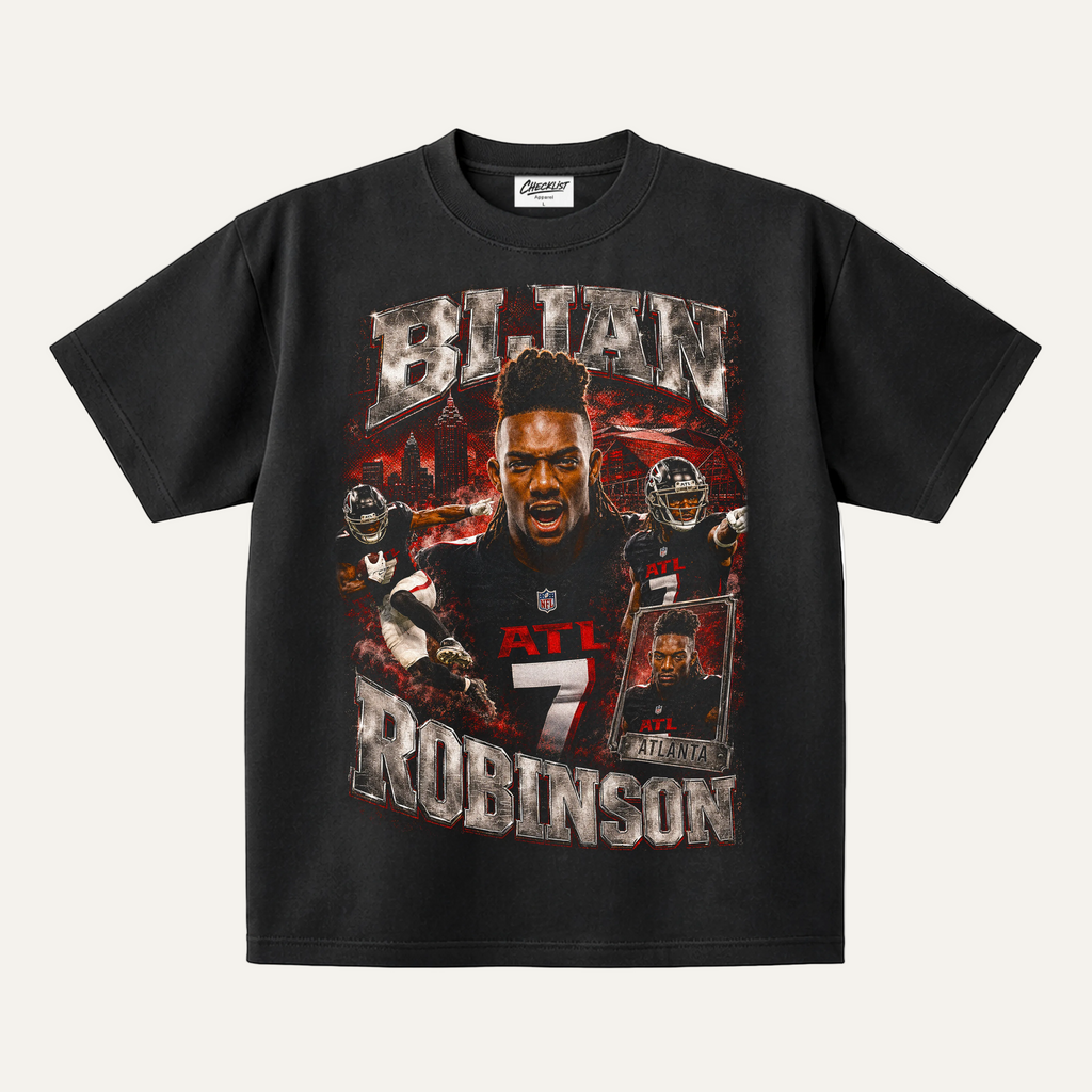 Bijan Robinson ATL Tee