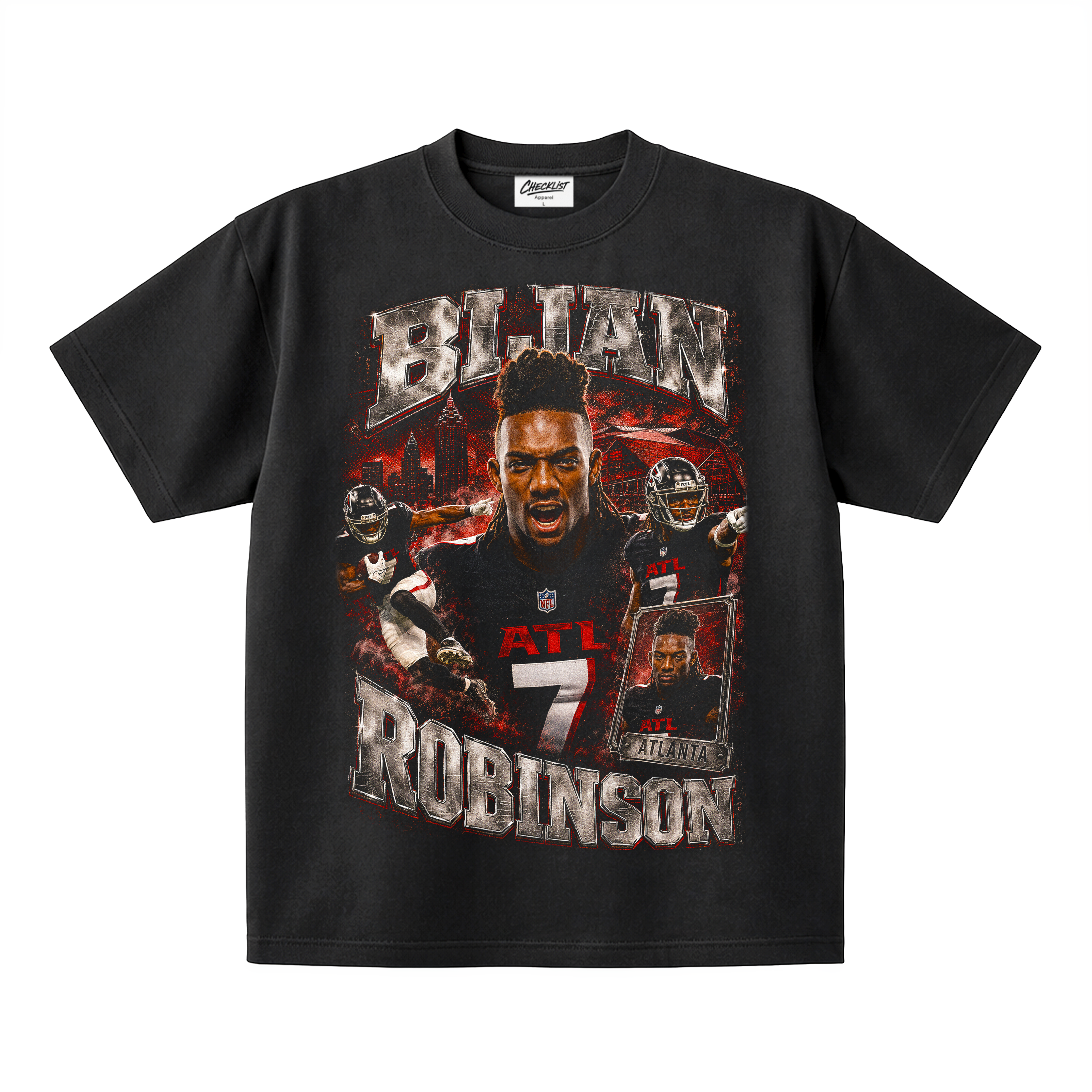 Bijan Robinson ATL Tee