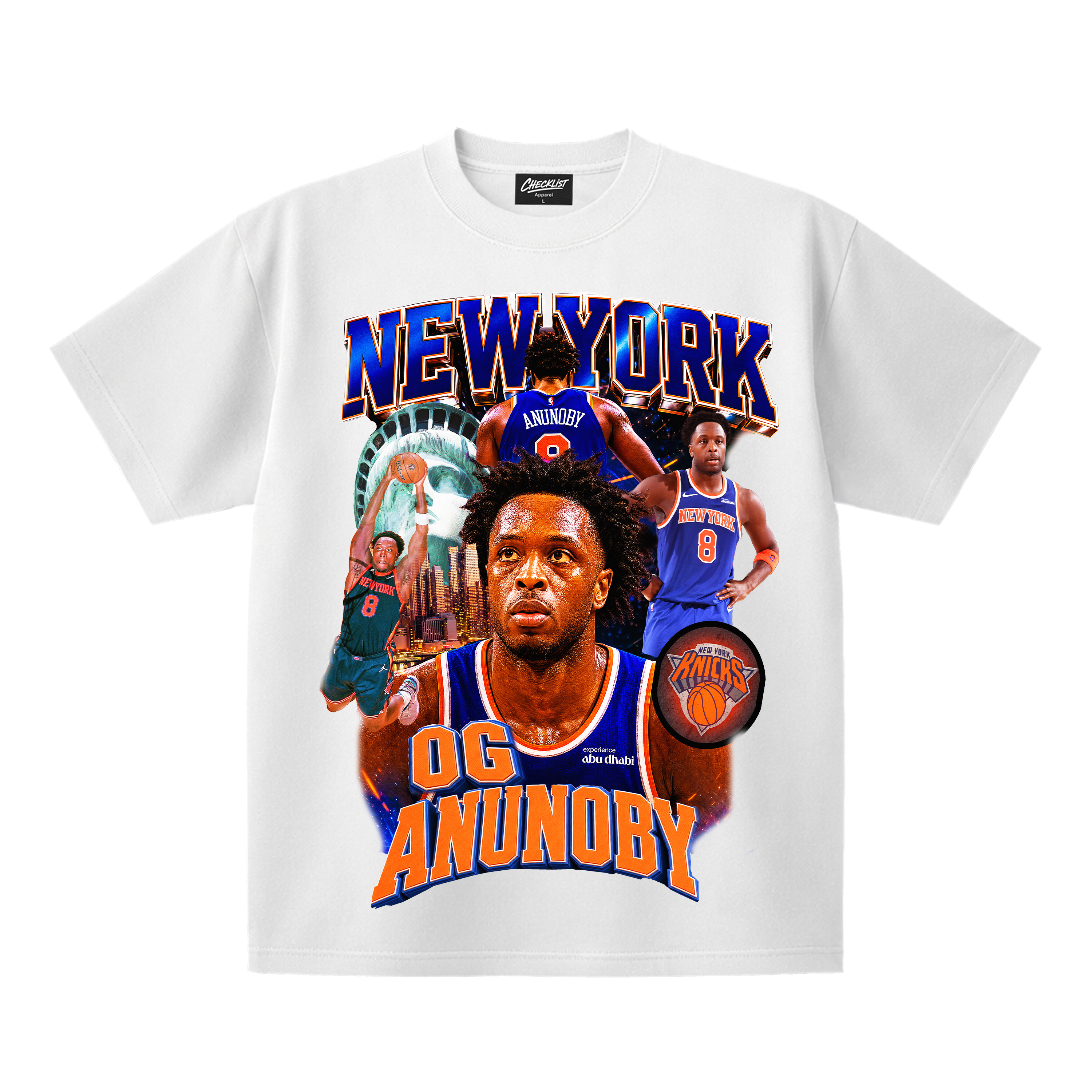 OG Anunoby Game Winner Tee (24 Hour Availability)