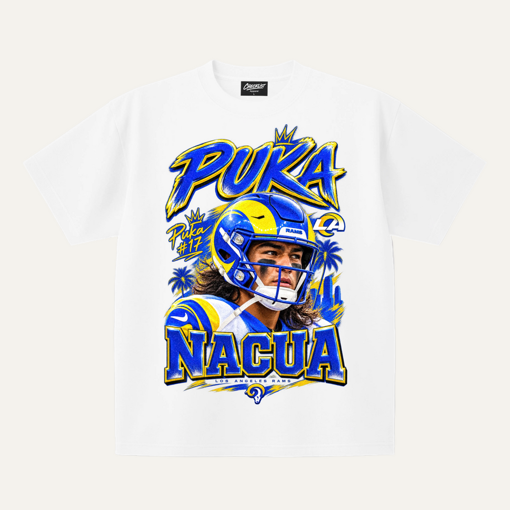 Puka White Tee
