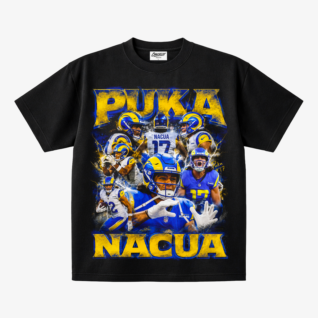 Puka Nacua LA Tee