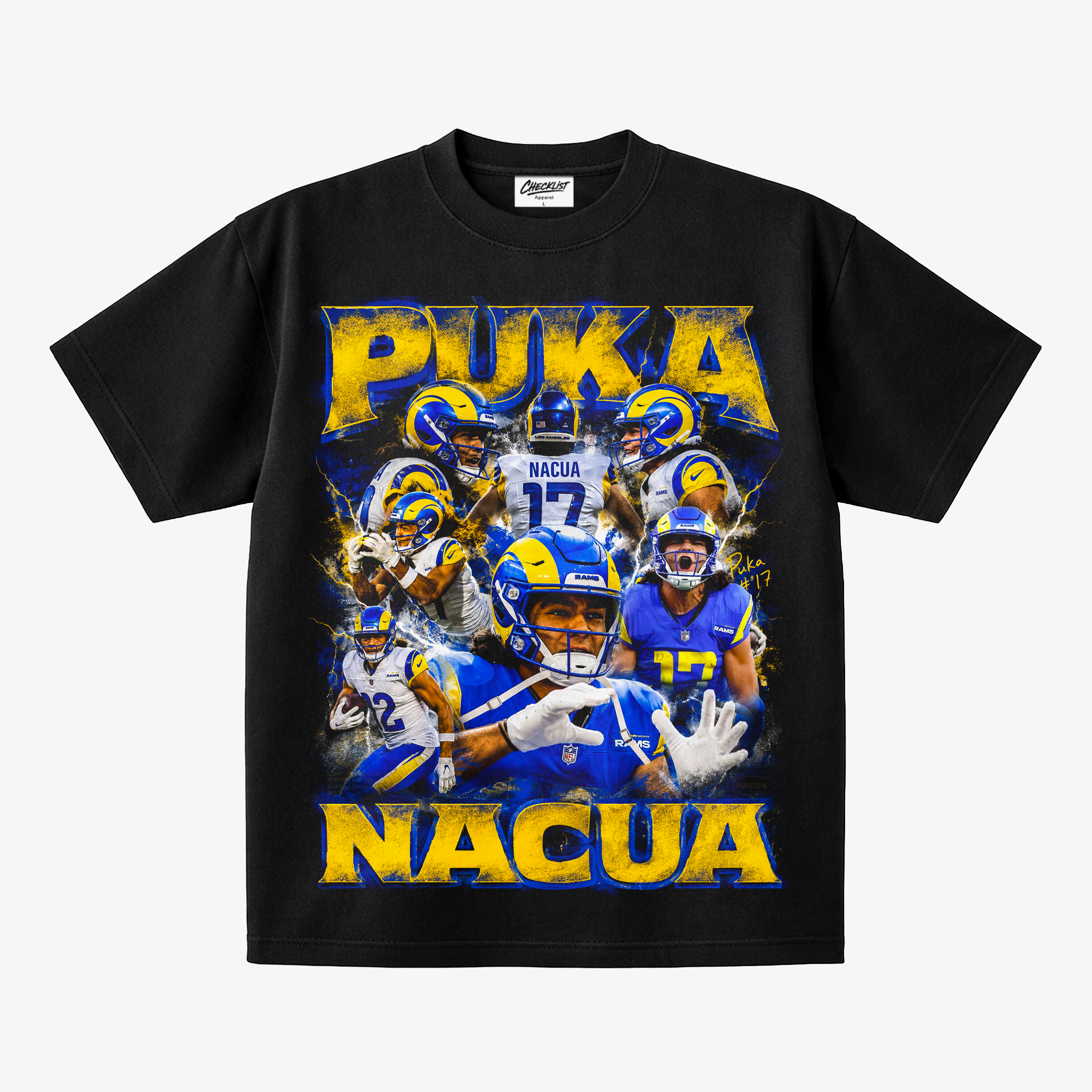 Puka Nacua LA Tee