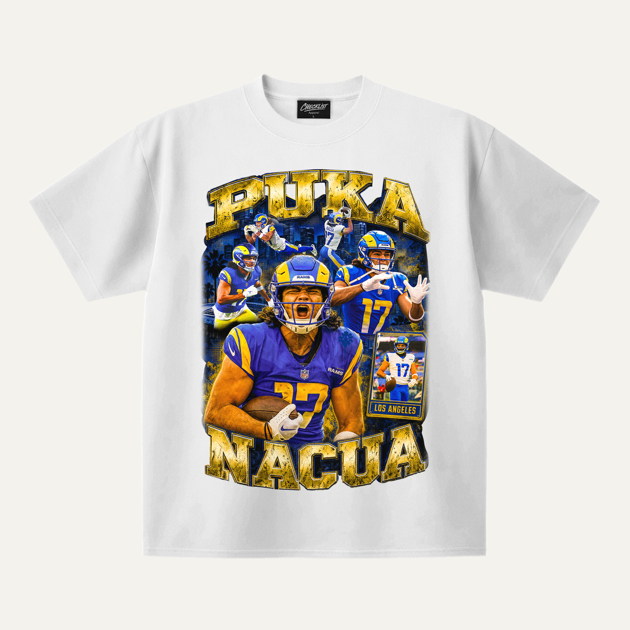 Puka Nacua 17 Tee