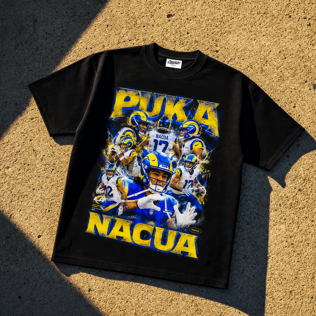 Puka Nacua LA Tee