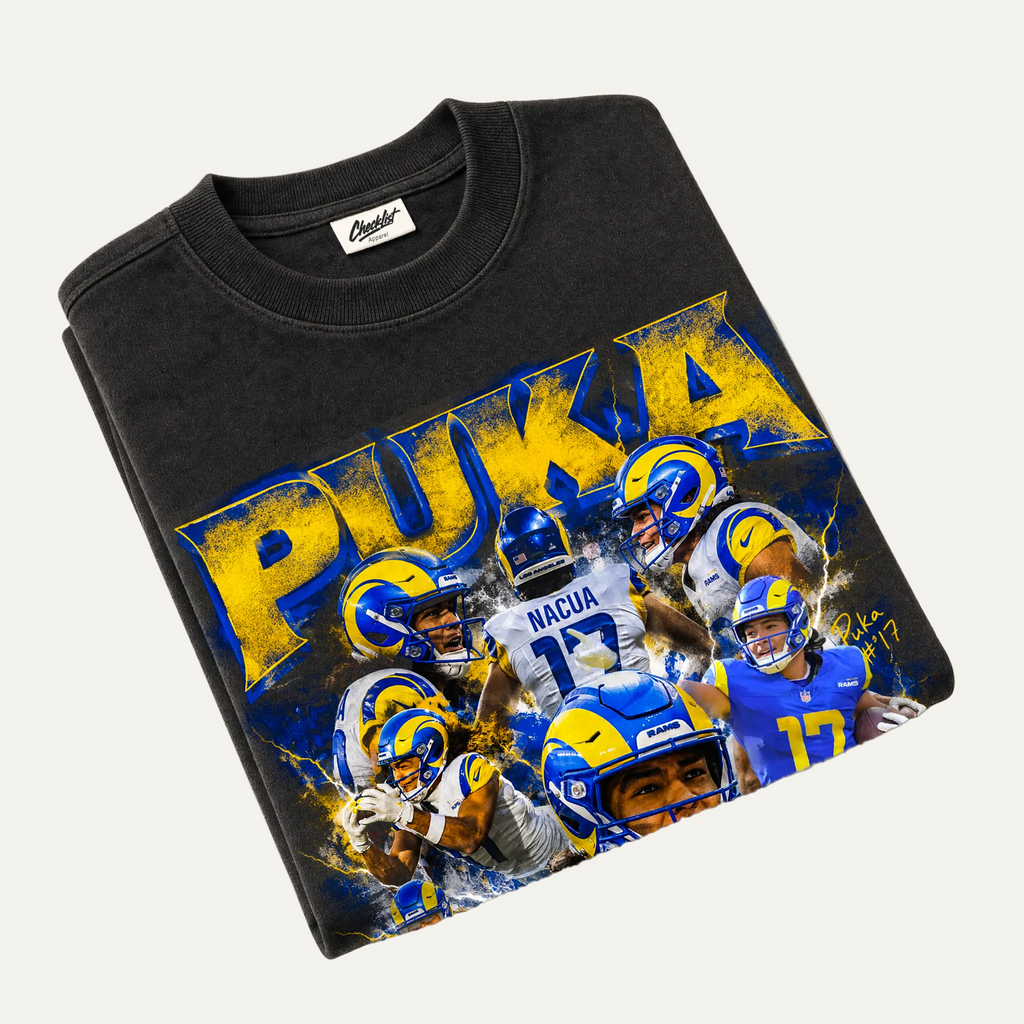 Puka Nacua LA Tee