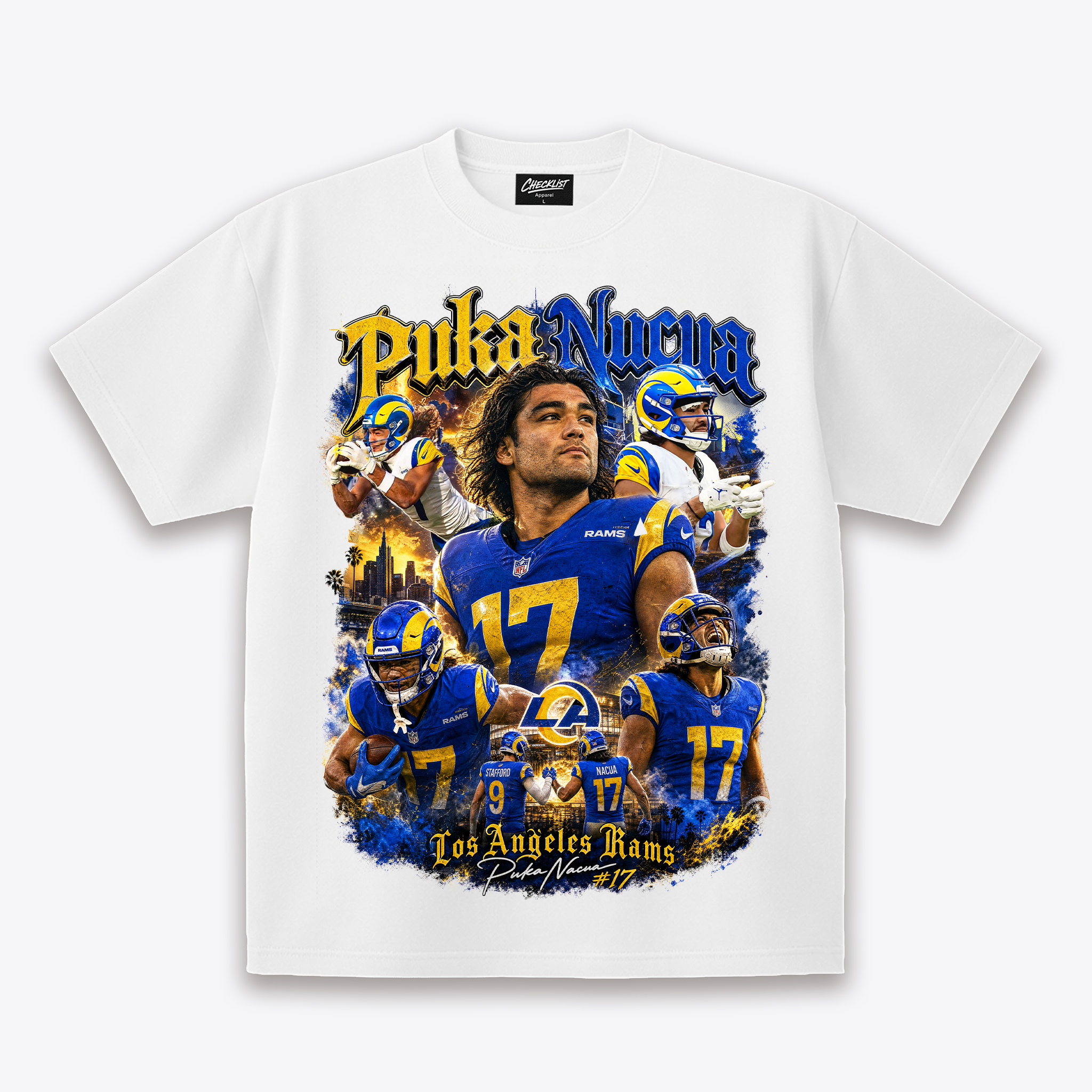 Puka Nacua LA Tee