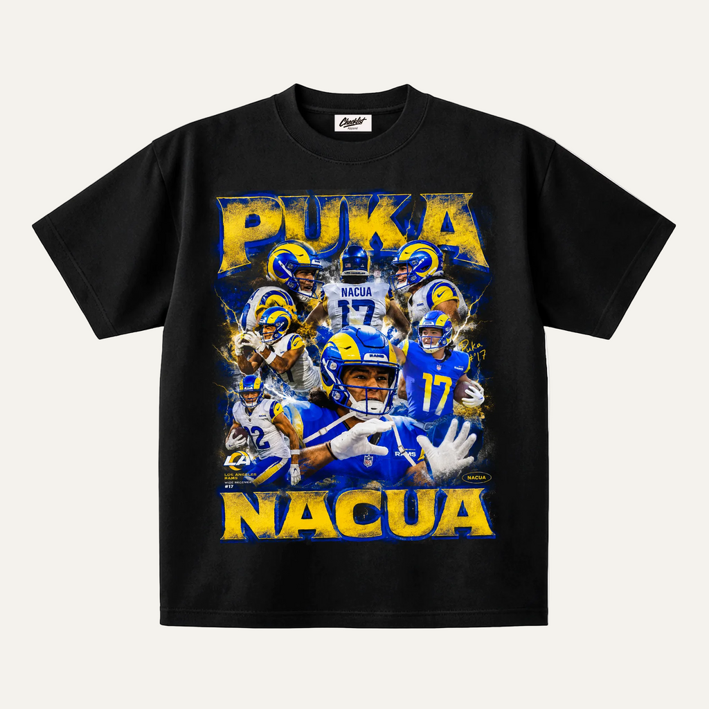 Puka Nacua LA Tee