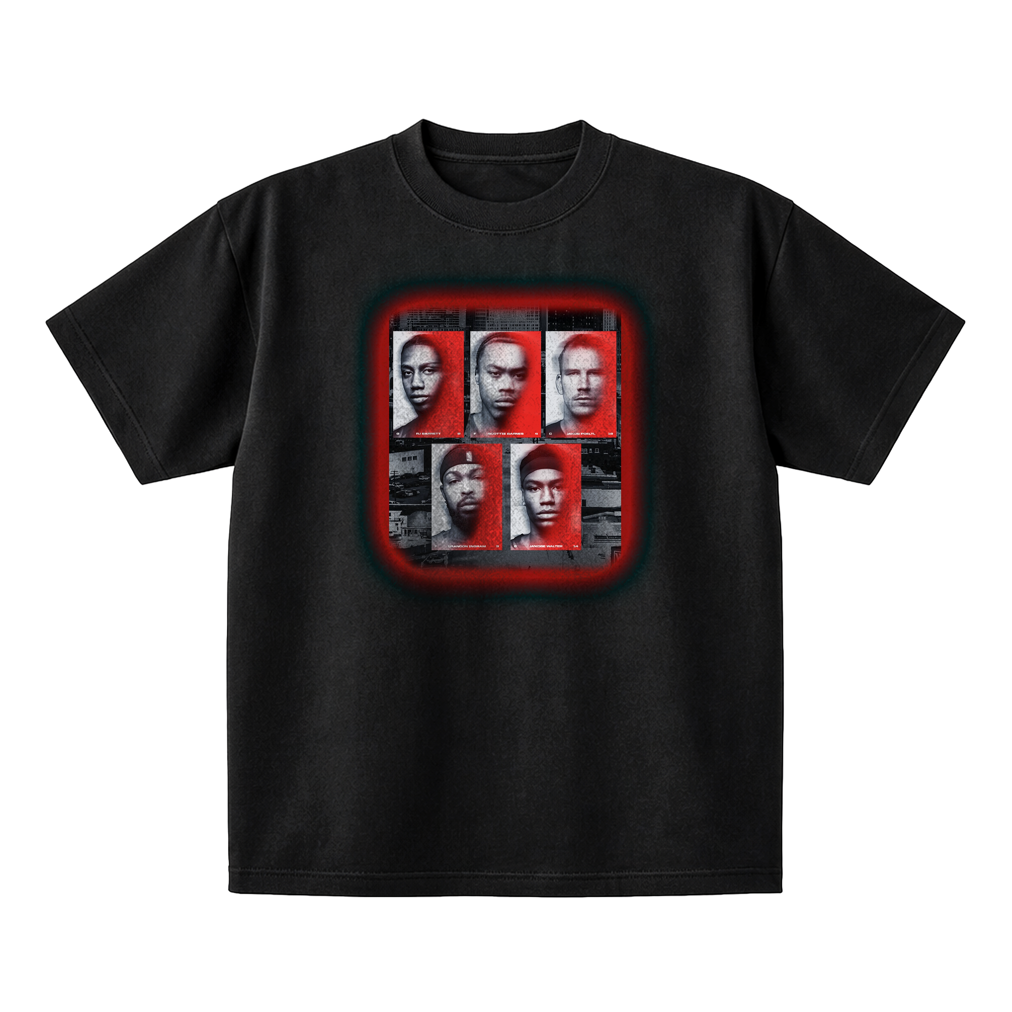 Toronto Raptors "Starting Five" T-Shirt