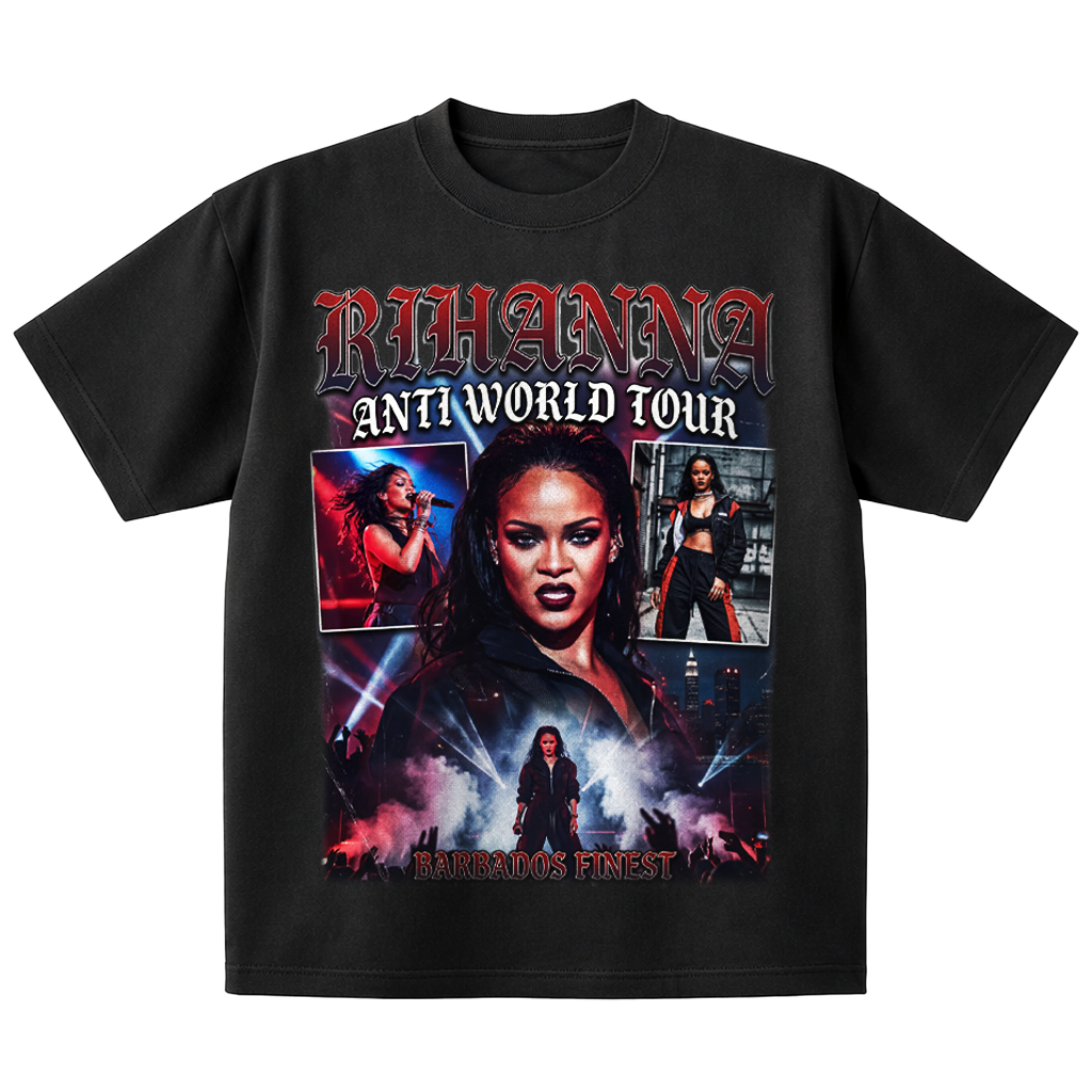 Rihanna Anti World Tour Graphic T-Shirt