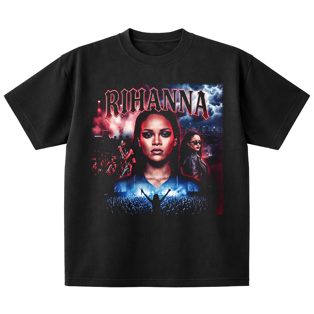Rihanna Graphic T-Shirt