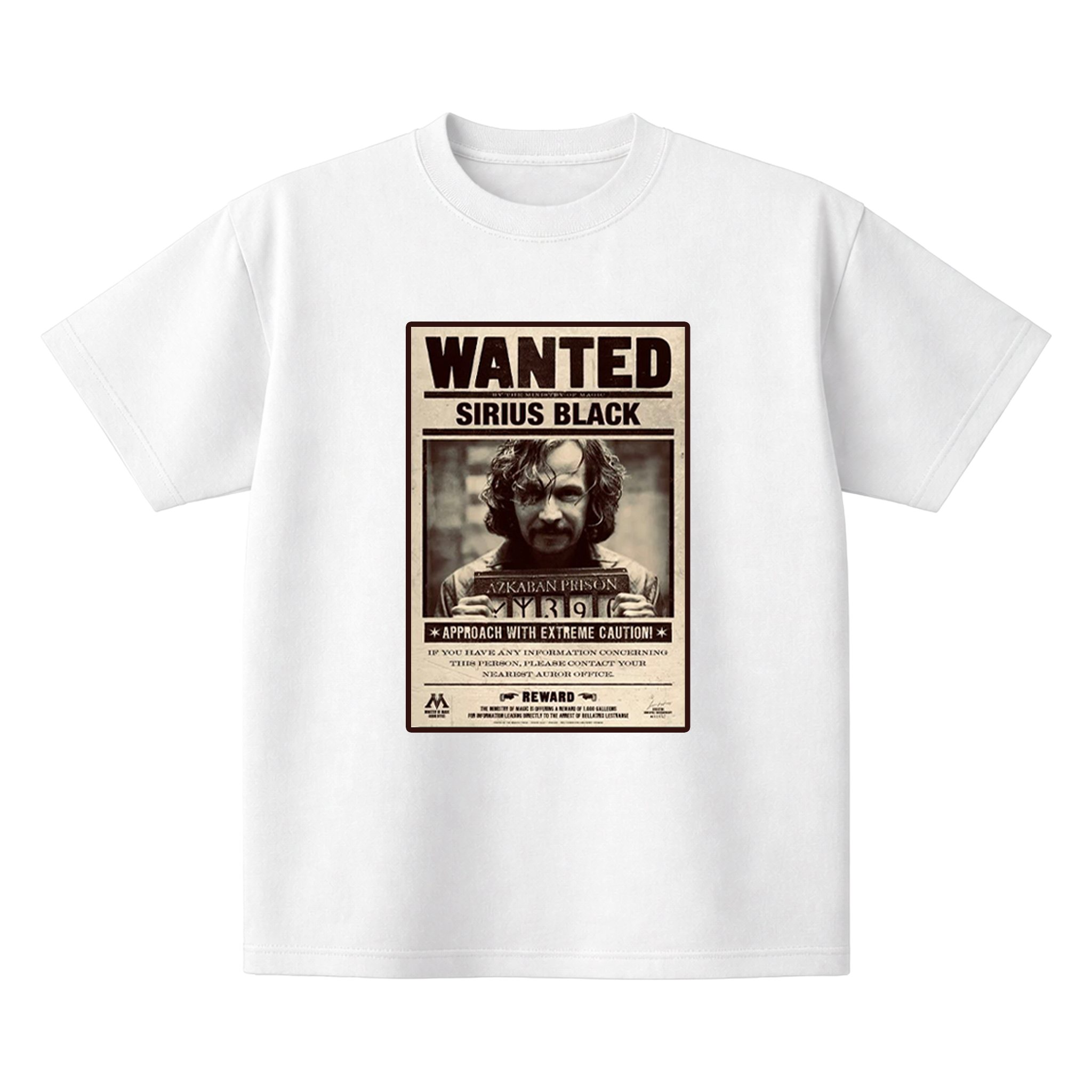 Sirius Black Wanted Azkaban Poster T-Shirt