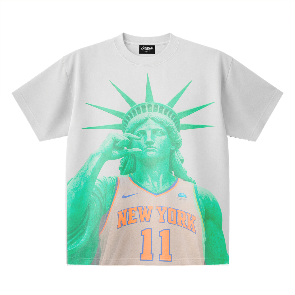 Statue of Liberty "Too Small"