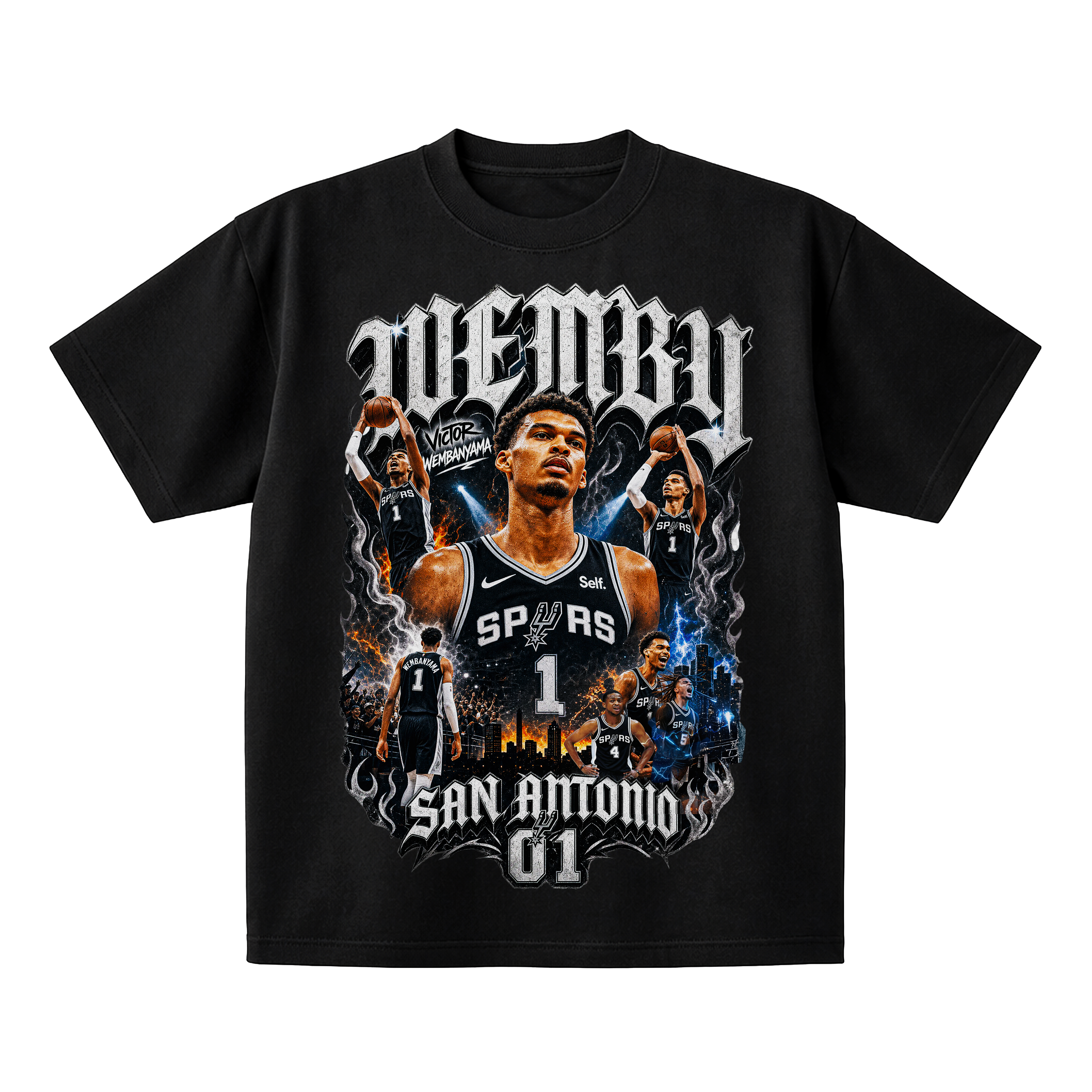 Victor Wembanyama Tee (Wemby)