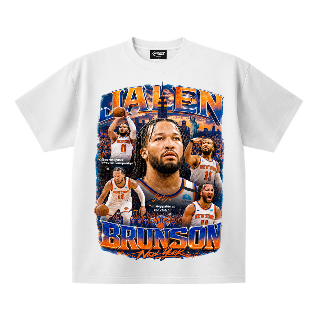 Jalen Brunson Custom Tee (2)