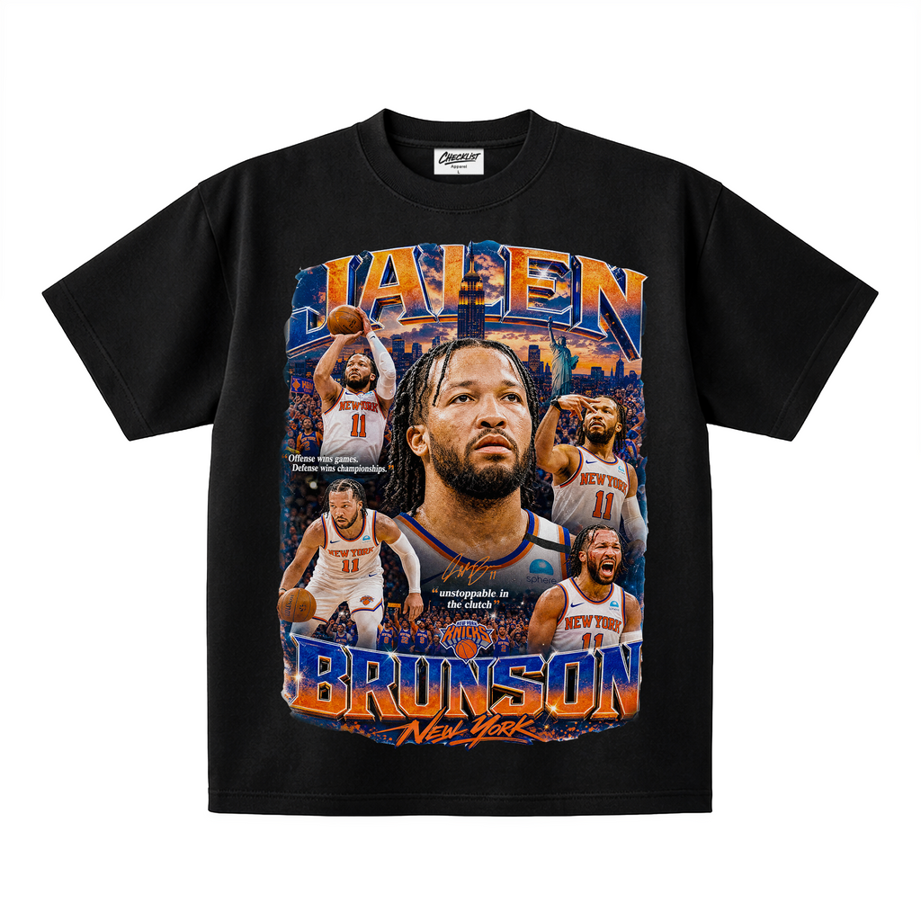 Jalen Brunson Custom Tee (2)