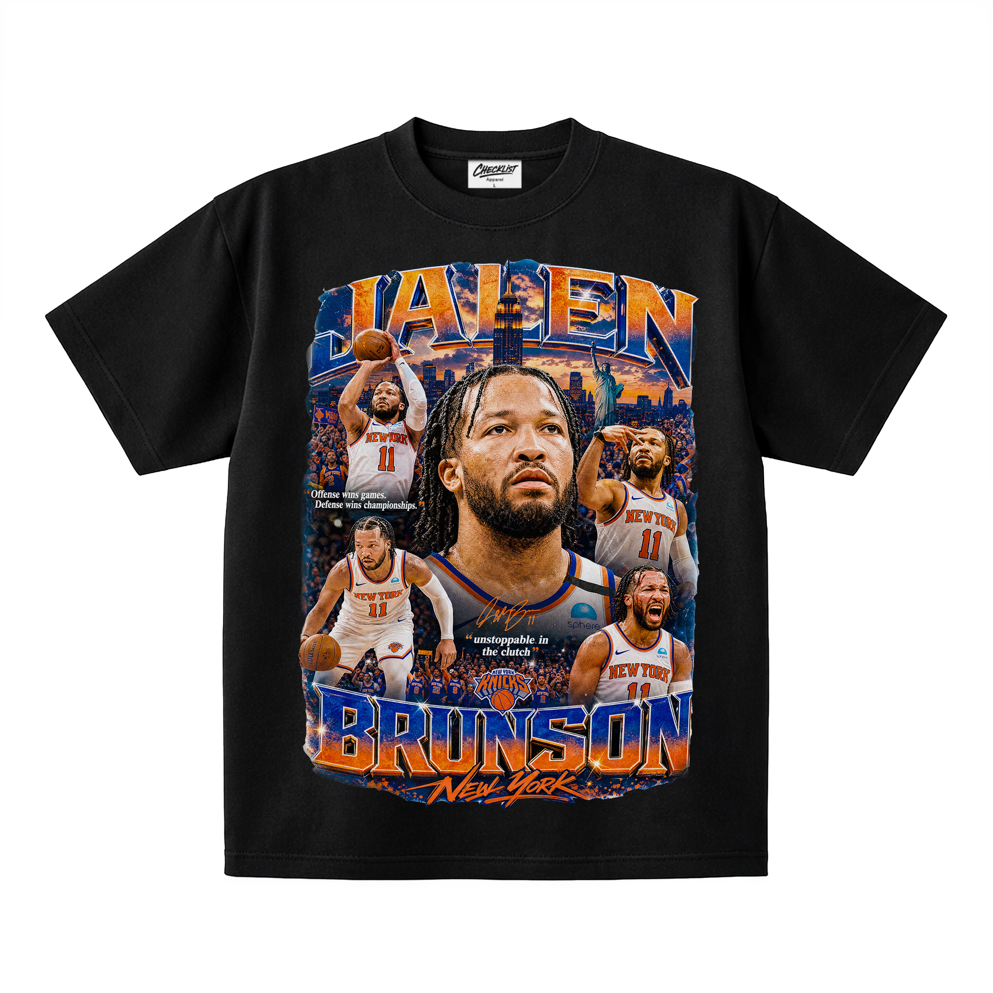 Jalen Brunson Custom Tee (2)