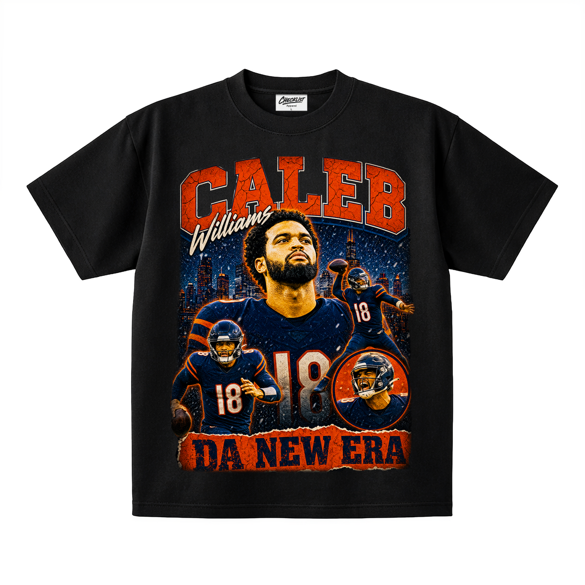 Caleb Williams Bears Tee