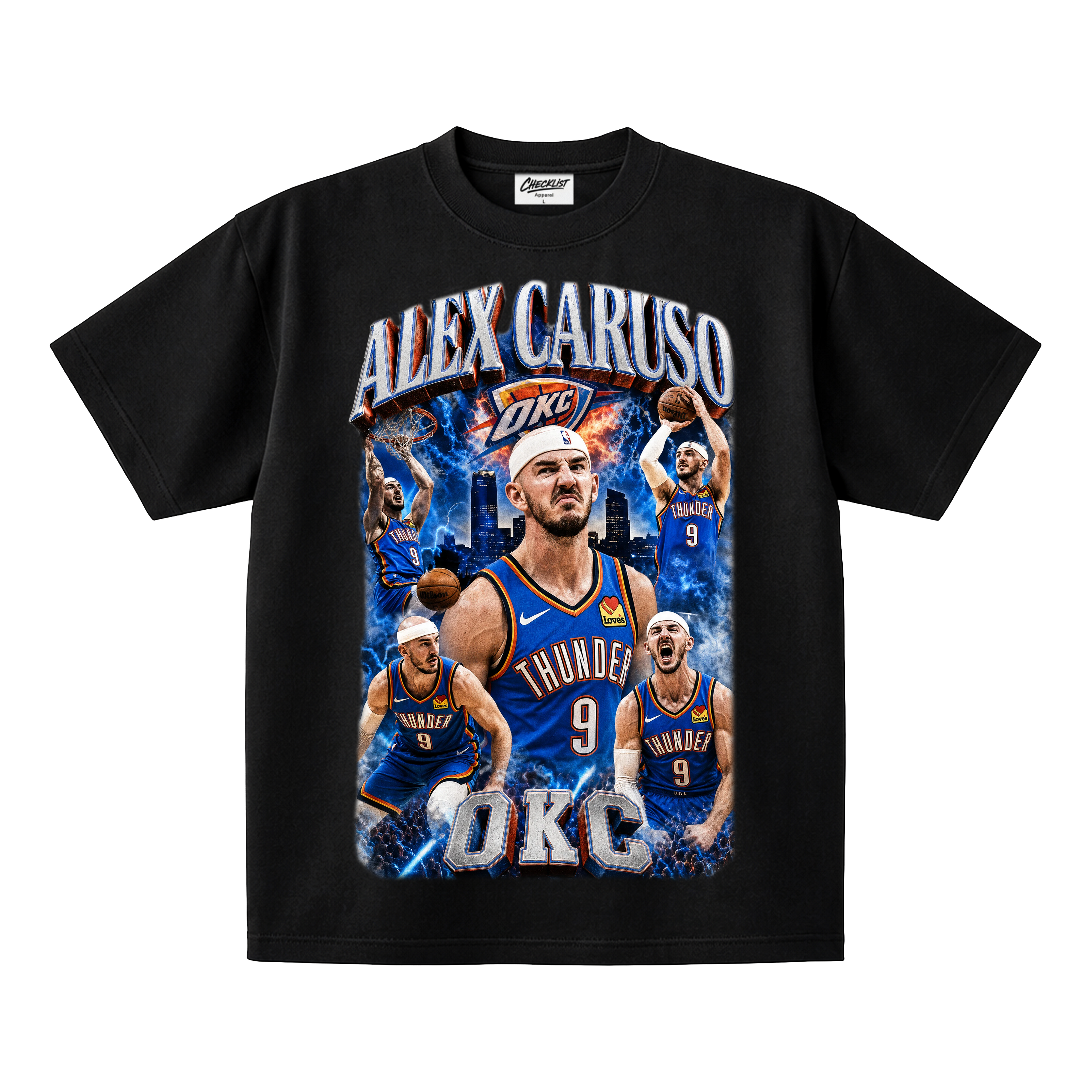Alex Caruso Tee
