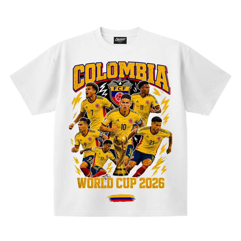 Colombia World Cup 2026 Tee