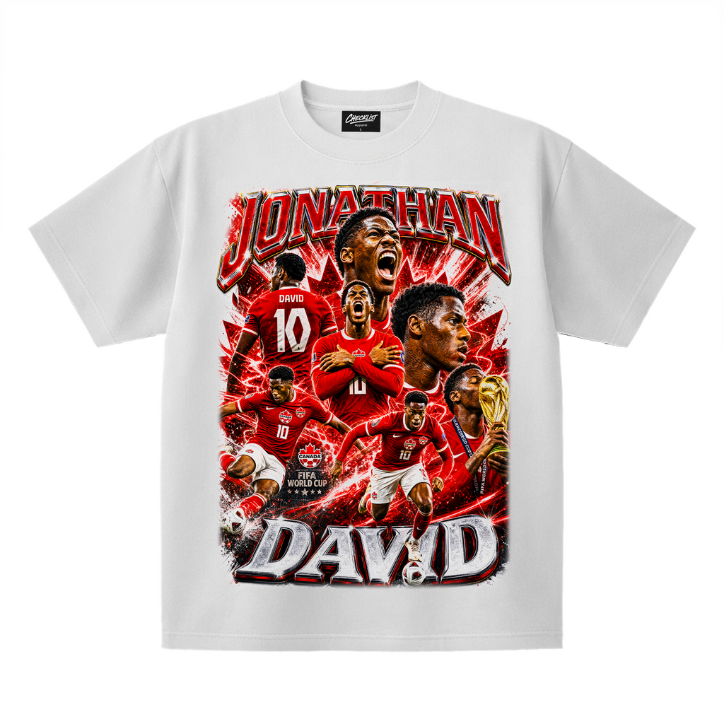 Jonathan David Canada Tee