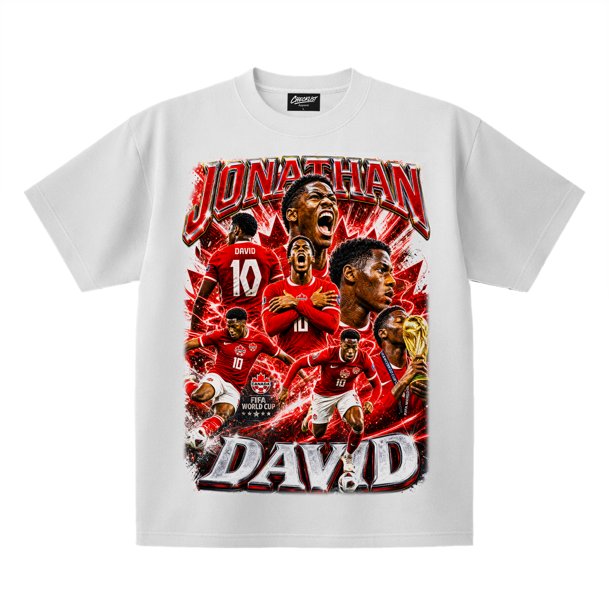 Jonathan David Canada Tee