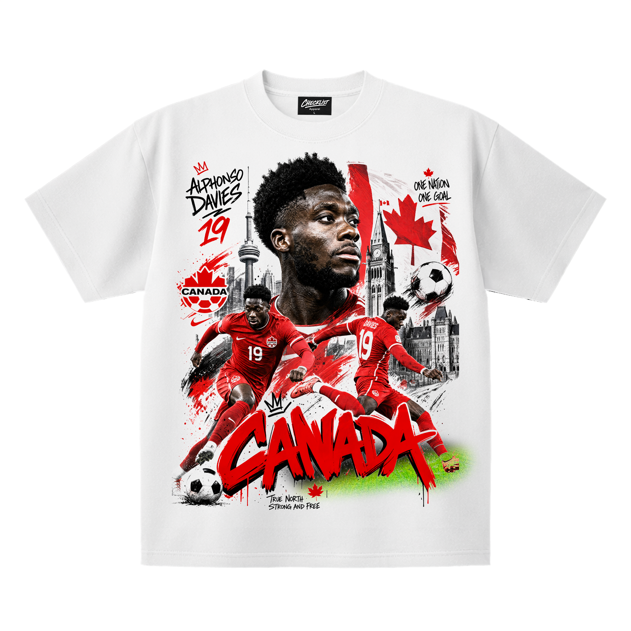 Alphonso Davies World Cup Tee
