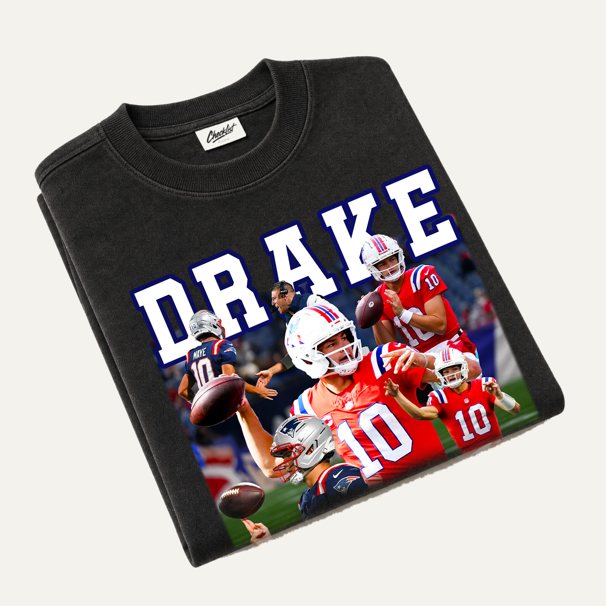 Drake Maye Tee