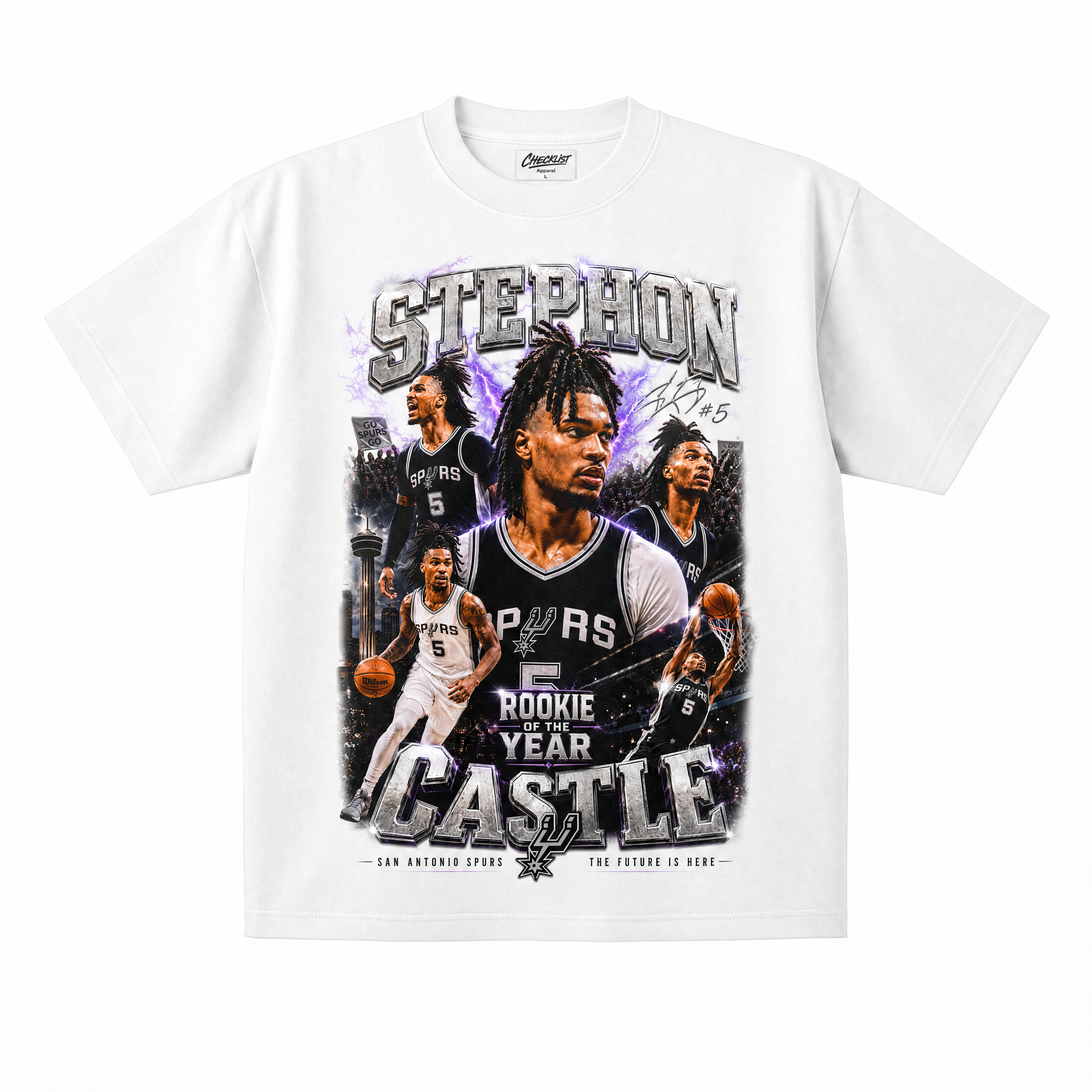 Stephon Castle ROTY Tee