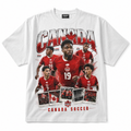Canada Soccer World Cup 2026 Tee - White