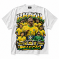 Brazil Seleção World Cup 2026 Tee - White