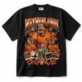 Netherlands World Cup 2026 tee black