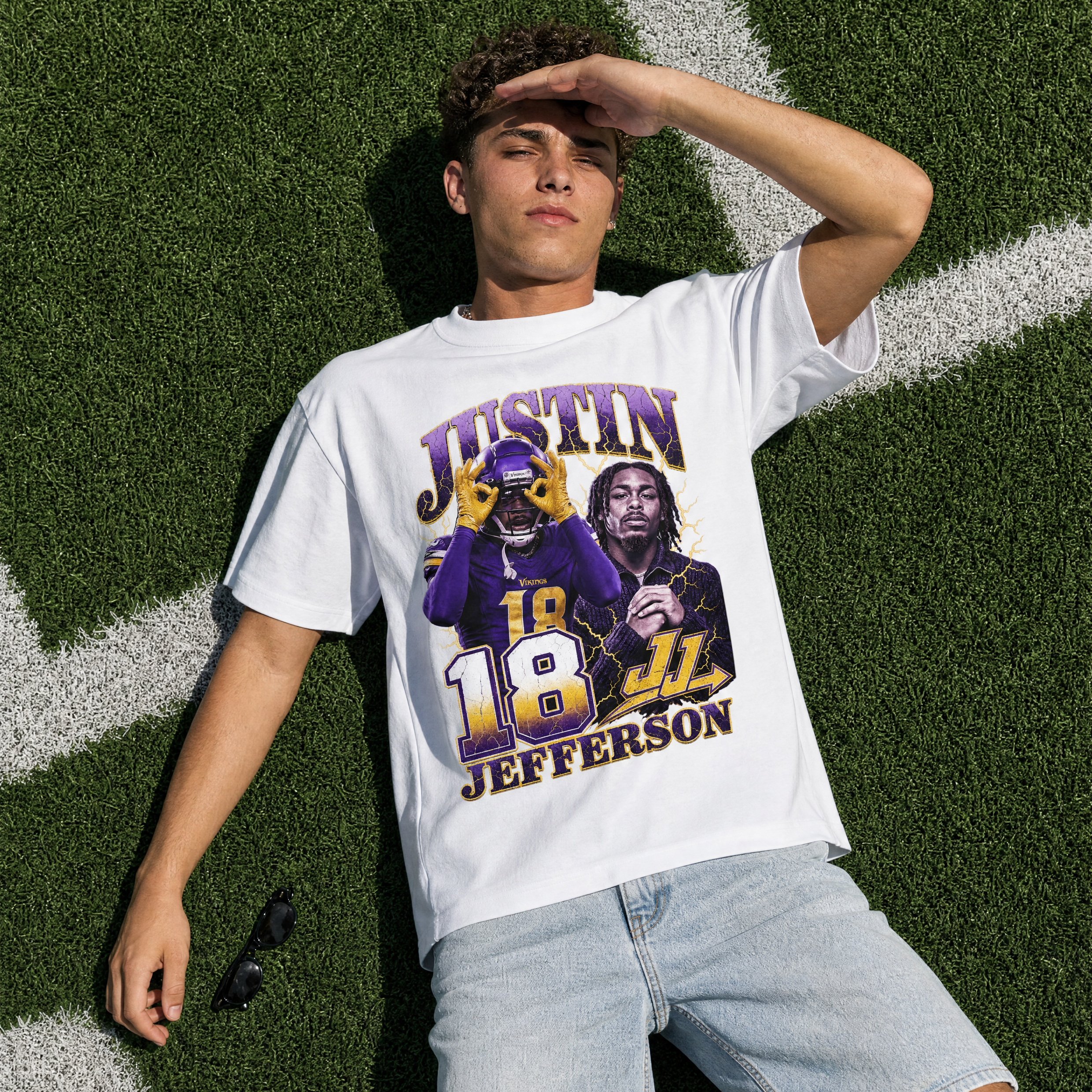 Justin Jefferson Tee