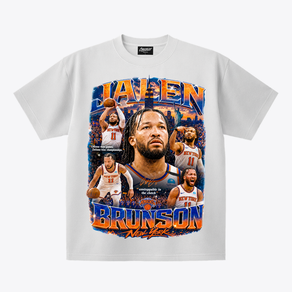 Jalen Brunson Custom Tee (2)