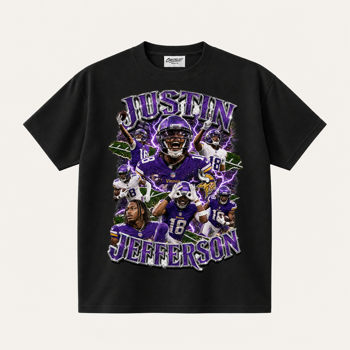 Justin Jefferson Tee #1