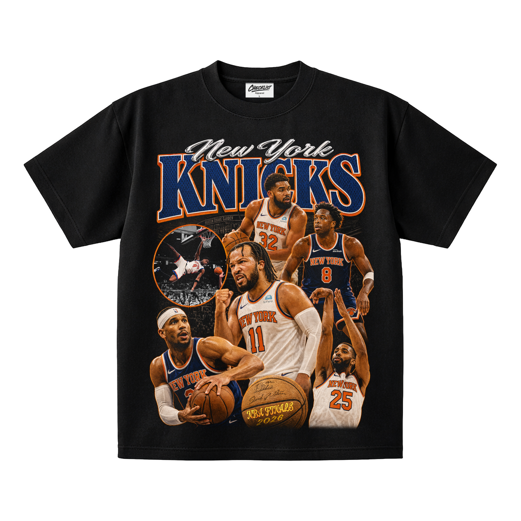 New York Knicks Starting Five Tee