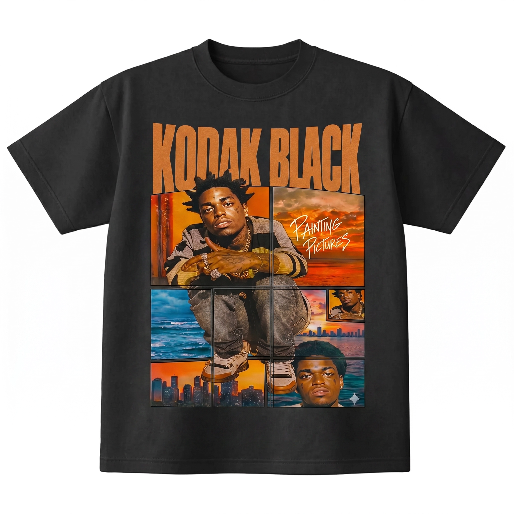 Kodak Black "Painting Pictures" Vintage Tee