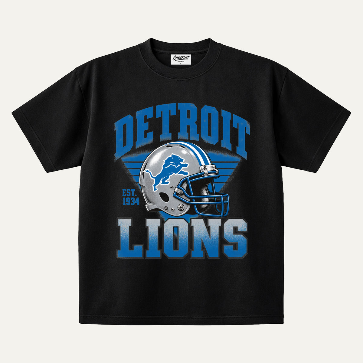 Lions Vintage Tee