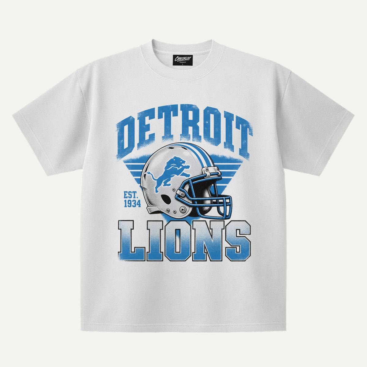 Lions Vintage Tee