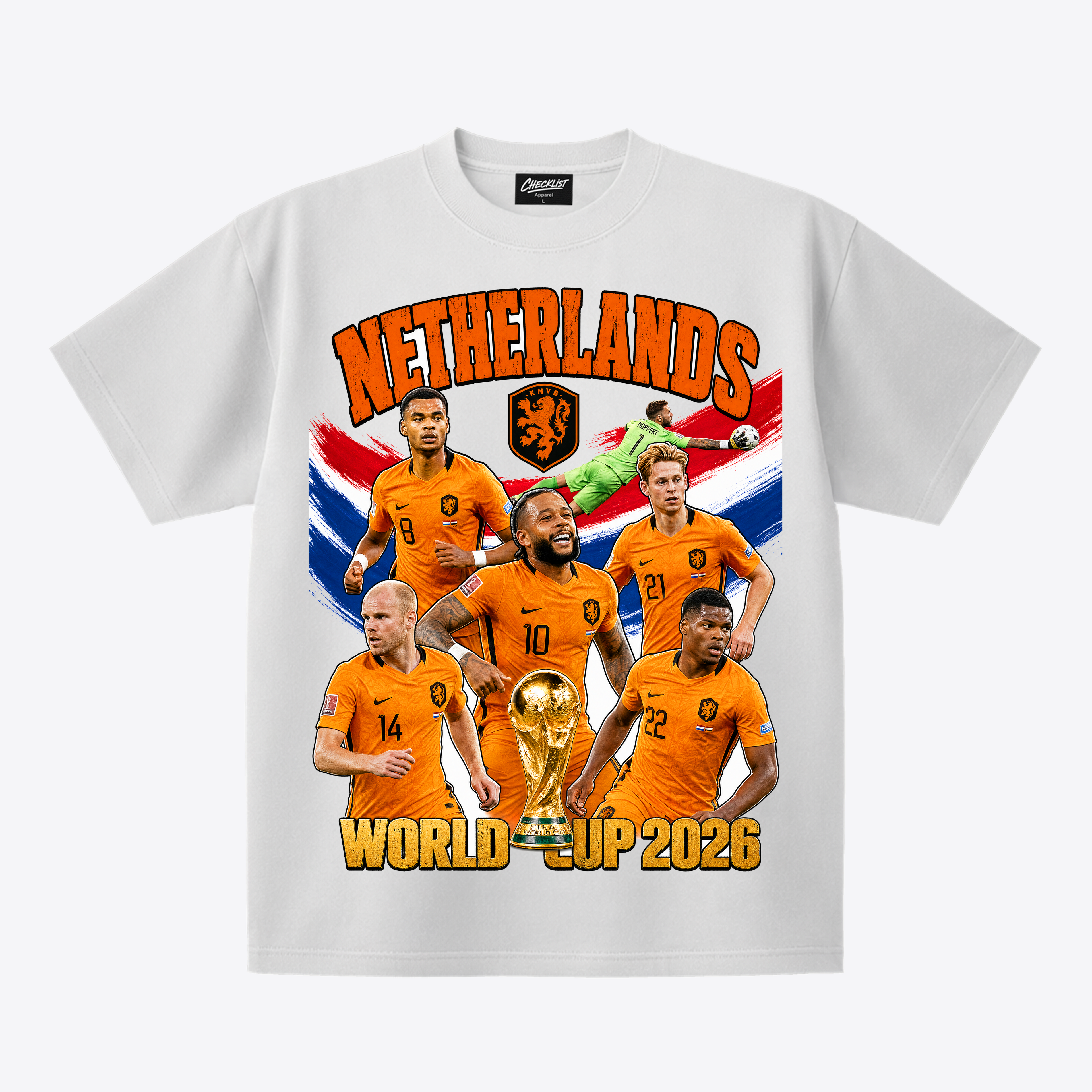 Netherlands World Cup 2026 Tee
