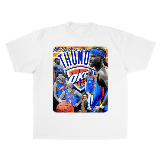 OKC Thunder – 2025 NBA Champions