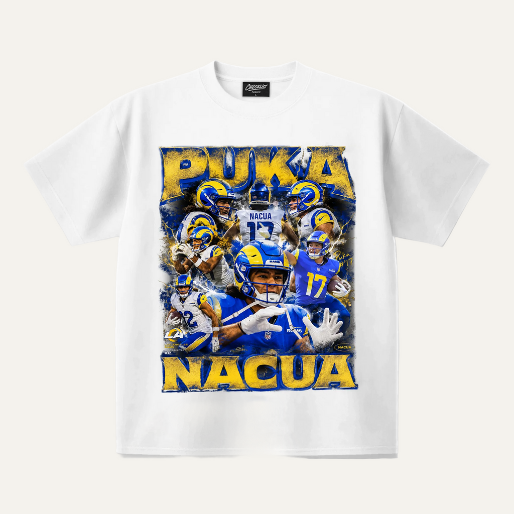 Puka Nacua LA Tee